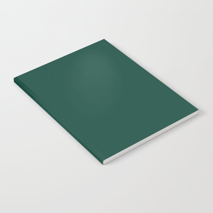 Seaweed Green Notebook