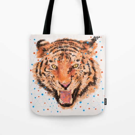 TIGER I Tote Bag