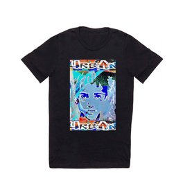 Urban Face 2  T Shirt