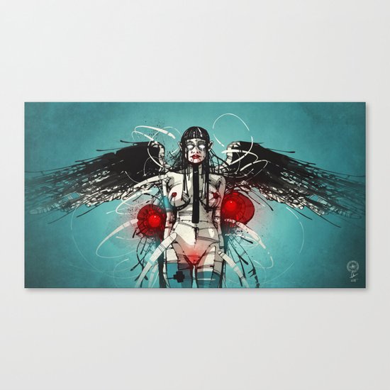 Nymph V: Exclusive Canvas Print