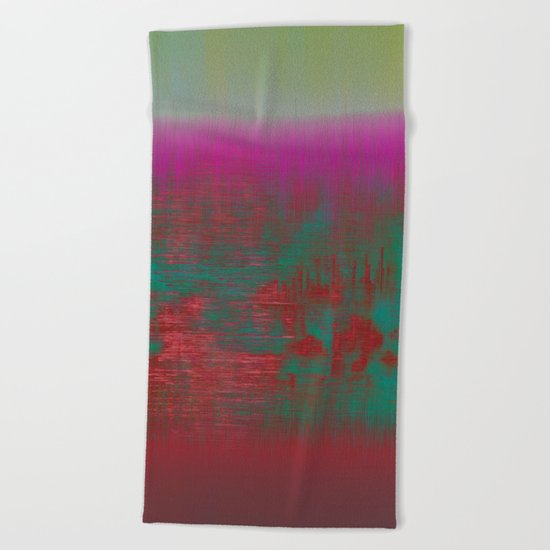 Spatial Factor 202 / Texture 30-10-16 Beach Towel