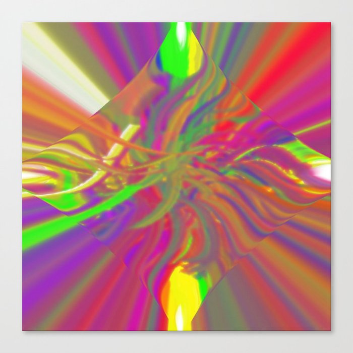 Tripped out Canvas Print