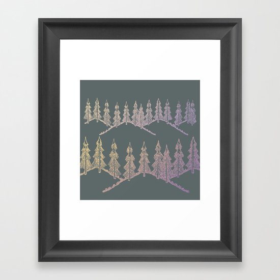 LUCUS Framed Art Print