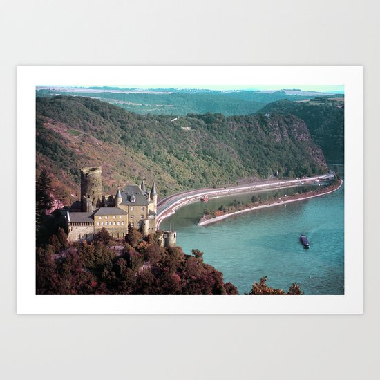 The Castle Art Print