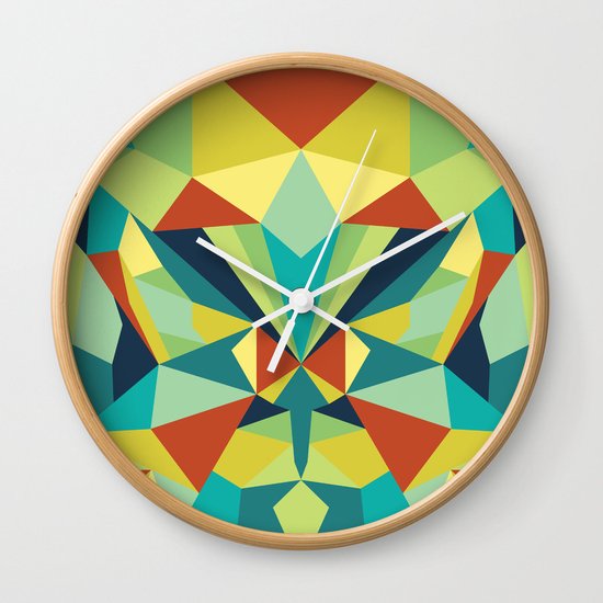 Colorful All Wall Clock