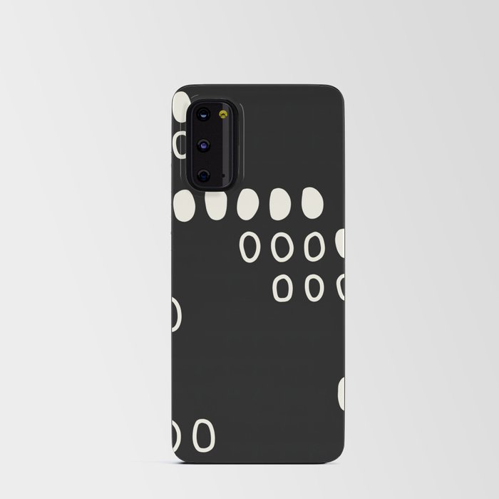 Spots pattern composition 2 Android Card Case