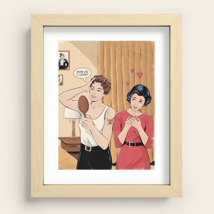 Recessed Framed Print