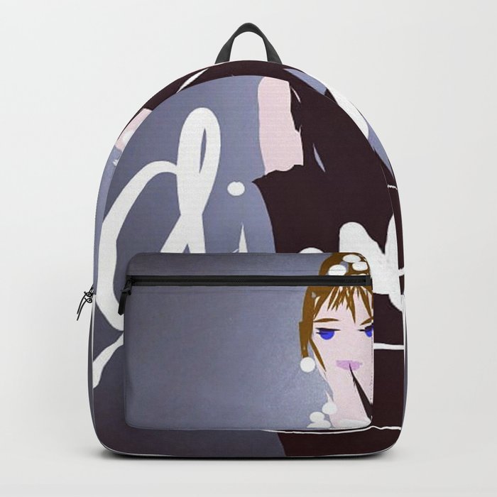 Tribute To Givenchy Backpack by JAMES THOMAS RYAN Society6