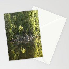 Forest Reflection #decor #society6 #buyart Stationery Card