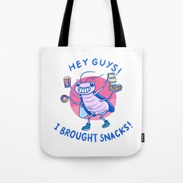Cockroach: Hey Guys! I Brought Snacks! Tote Bag