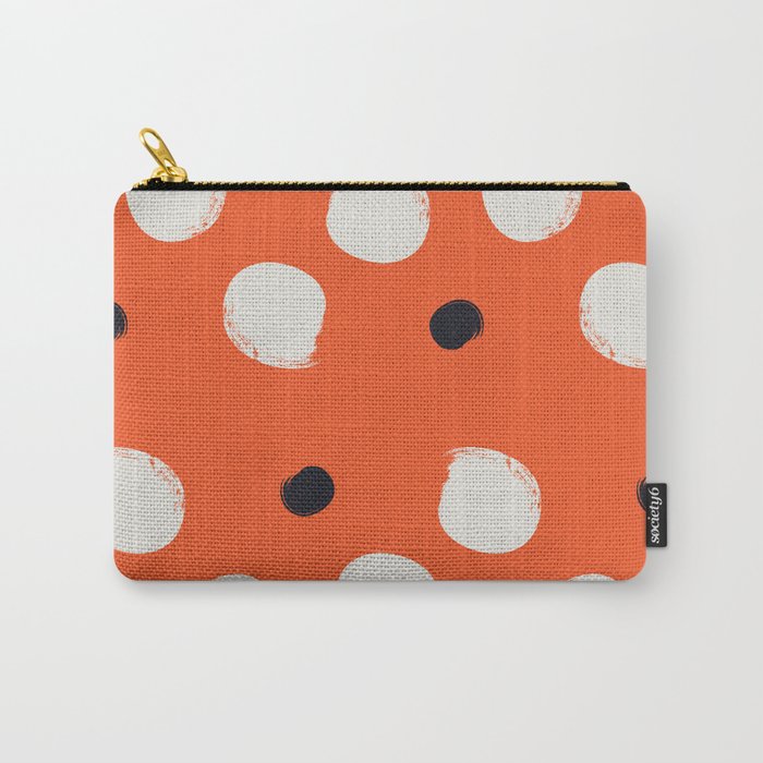 Dark Places - Pattern 1 Carry-All Pouch