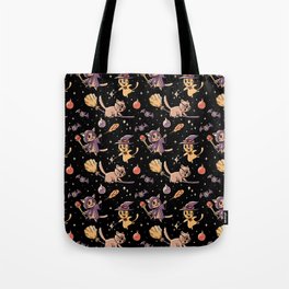 Pattern Magic Cats by Tobe Fonseca Tote Bag