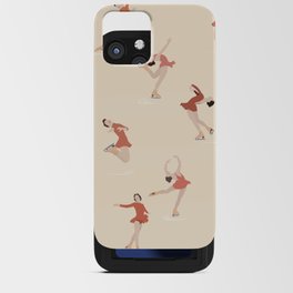 Come Skate With Me iPhone Card Case