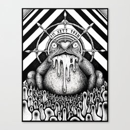 The Great Toad Canvas Print