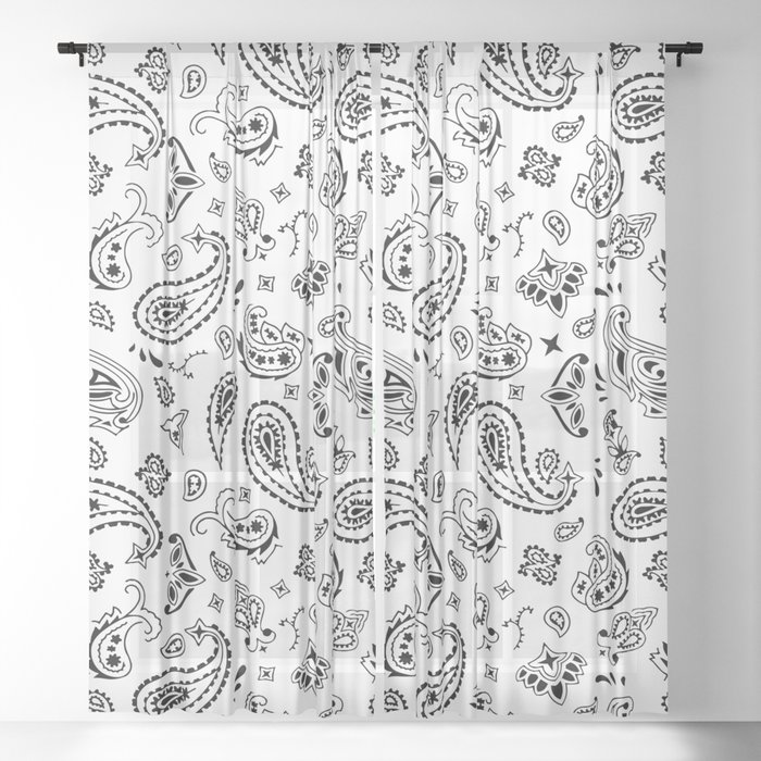 Sheer Curtain