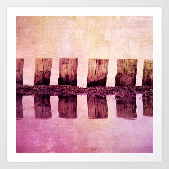 Buhna Art Print