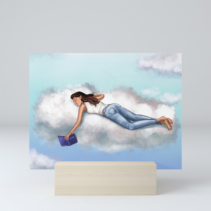 cloud 9 Mini Art Print