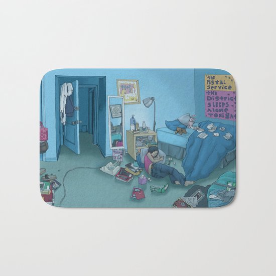 DC Sleeps Bath Mat