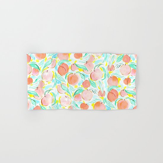 Peachy Hand & Bath Towel