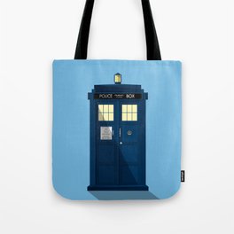 The TARDIS Tote Bag