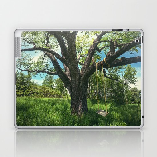 Swing the Summer Away Laptop & iPad Skin