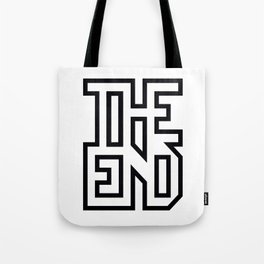 THE END Tote Bag