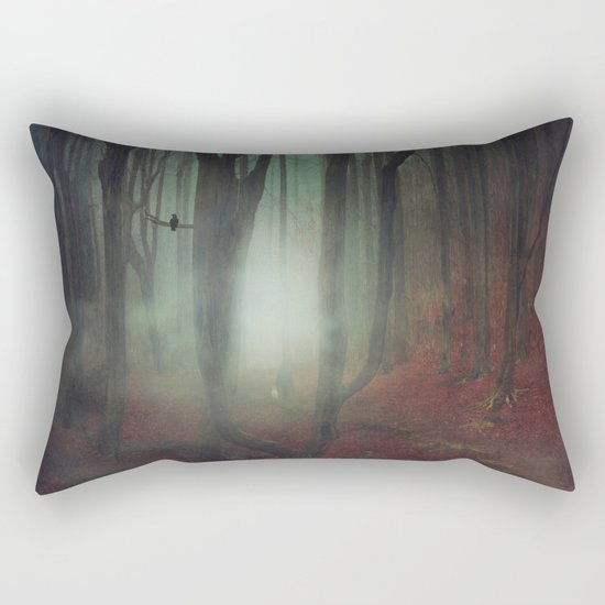 Don't lose your way Rectangular Pillow
