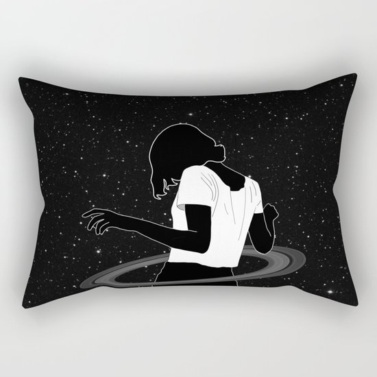 Saturn Rectangular Pillow
