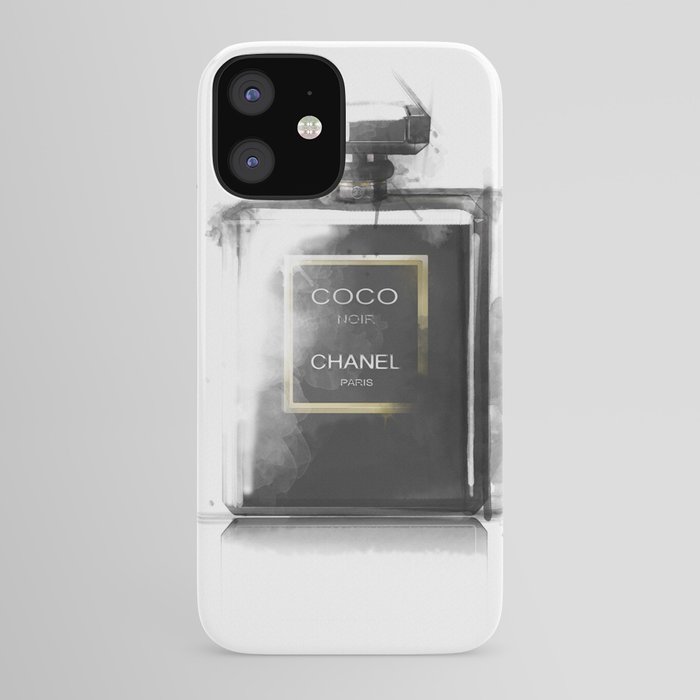 Perfume Bottle Noir Parfum Pop Art Fashion Iphone Case By Theprettyshopnyc Society6