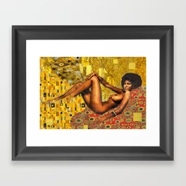 Coffy Framed Art Print