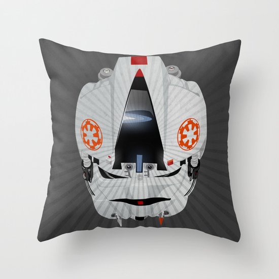 Armoured Cavalry Throw Pillow