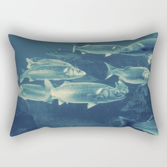 Fish 2 Rectangular Pillow