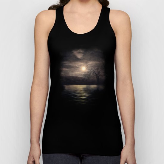 Sunset after the storm Unisex Tank Top