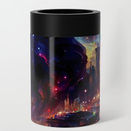 Nebula City Can Cooler