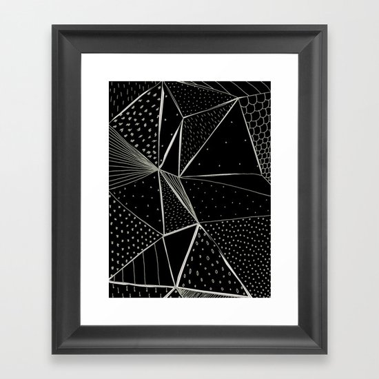 Abstract 07 Framed Art Print