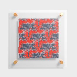 70’s Palm Springs Red White and Blue Floating Acrylic Print
