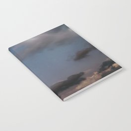 Night Sky Clouds | Nautre and Landscape Photography Notebook
