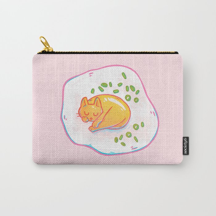 Cat Egg Carry-All Pouch