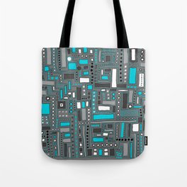 Turquoise Dream (Pattern) Tote Bag