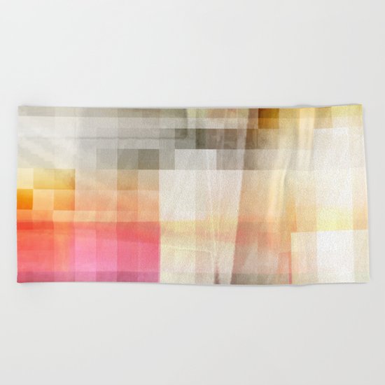 up ahead Beach Towel