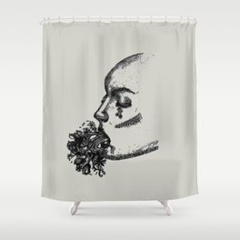 Remorse Shower Curtain