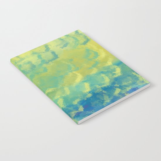 Watercolor Splash #1 #art #society6 Notebook