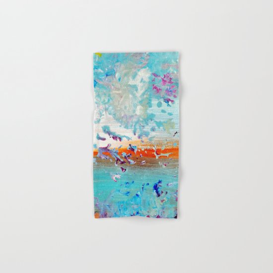 color splash #3 Hand & Bath Towel