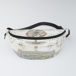 Uranographic and Cosmographic Chart (1852) Fanny Pack