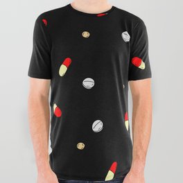 Pills All Over Graphic Tee