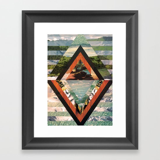 SKYE Framed Art Print