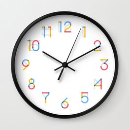 Modular Numbers: Echo Wall Clock