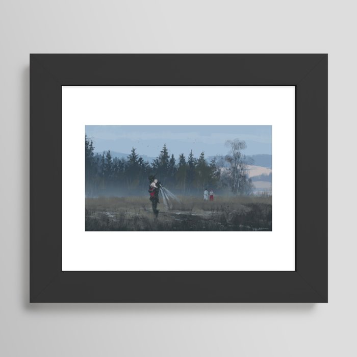 Framed Art Print