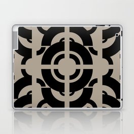 Muted Rainbow Arches Laptop Skin