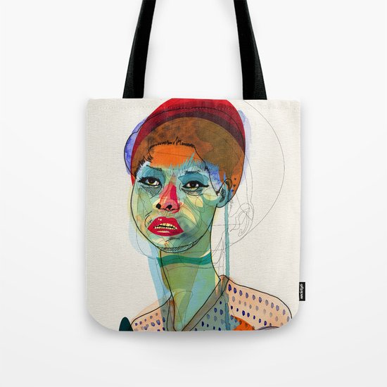 Girl_100412 Tote Bag